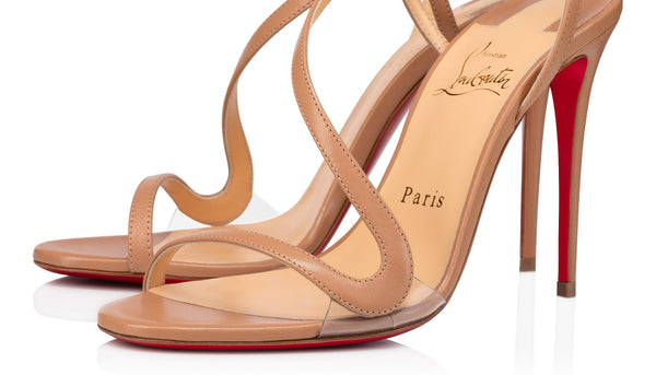 Christian Louboutin Rosalie Jewel: The Crystal Sandal That Wears the Logo