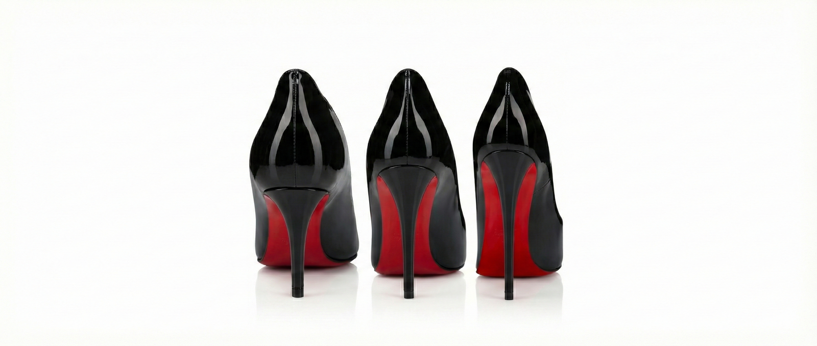 Christian Louboutin heel heights guide - pre-owned heels at Avantelle