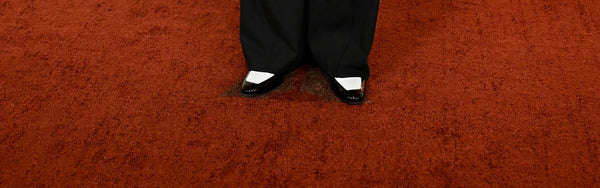 Shaboozey's Christian Louboutin Shoes at the Oscars