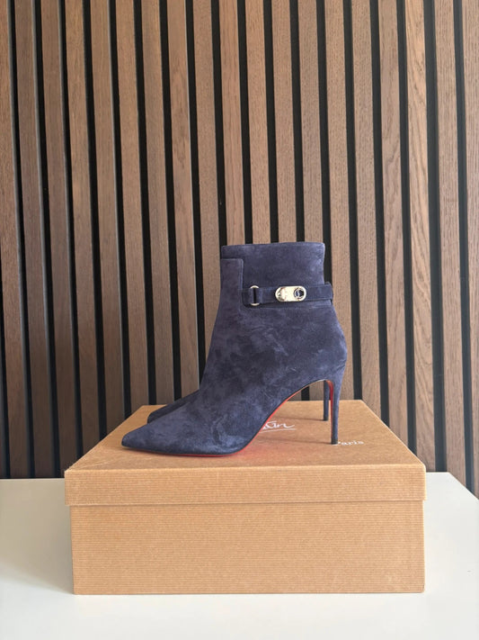 Christian Louboutin So Kate Booty Navy
