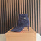 Christian Louboutin So Kate Booty 120 Navy Suede Ankle Boots