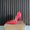 Christian Louboutin So Kate 120 Pink Patent Leather Heels