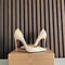Christian Louboutin Iriza 100 Red Patent Leather Heels