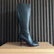 Christian Louboutin Babel 85 Black Leather Boots