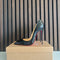 Christian Louboutin So Kate 120 Black Patent Leather Heels