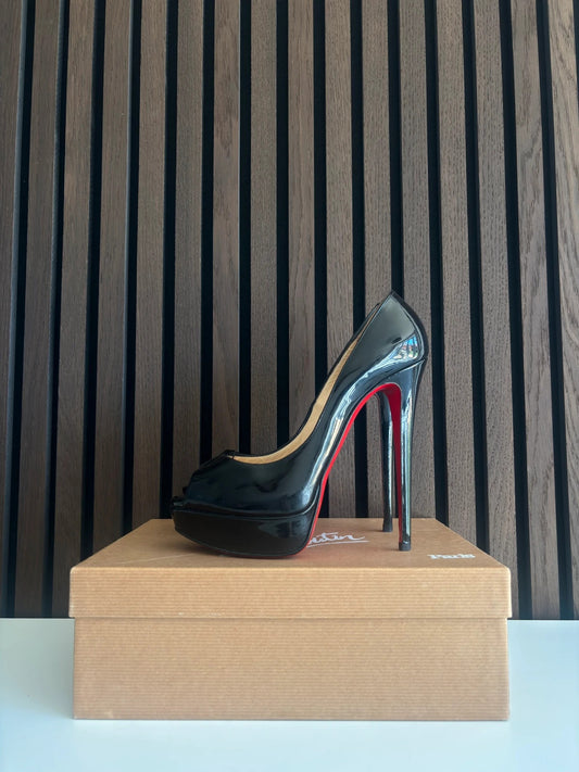 Christian Louboutin Lady Peep Black