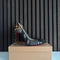 Christian Louboutin Bandy 100 Black Mesh Heels