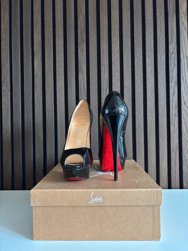 Christian Louboutin Lady Peep Red (image 2)