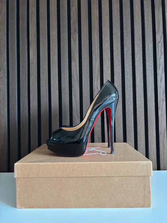 Christian Louboutin Lady Peep Red