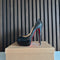 Christian Louboutin Lady Peep 150 Red Patent Leather Heels