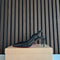 Christian Louboutin Hot Chick 100 Black Patent Leather Heels