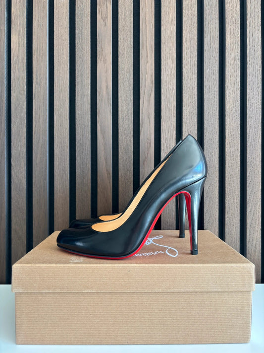 Christian Louboutin Décolleté Calf Black