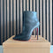 Christian Louboutin So Kate 120 Black Leather Ankle Boots