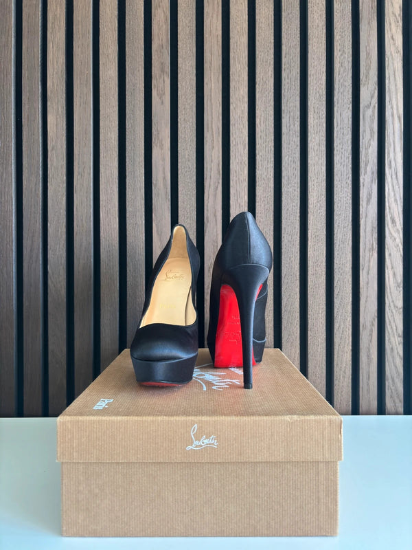 Christian Louboutin Bianca Black (image 2)