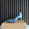 Christian Louboutin Iriza 100 Multicolour Satin Heels