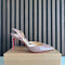 Christian Louboutin Ever 85 Nude Leather Heels