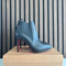 Christian Louboutin Crochunetta 100 Calfskin Leather Ankle Boots