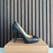 Christian Louboutin Simple Pump 85 Black Patent Leather Heels