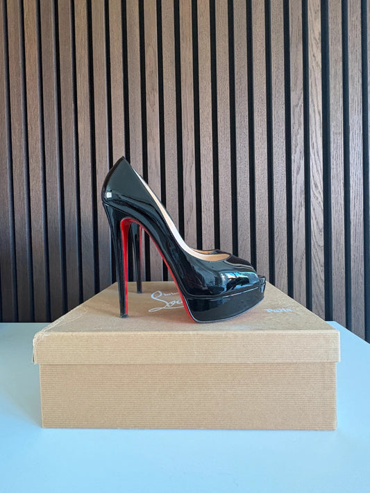 Christian Louboutin Lady Peep Black