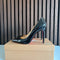 Christian Louboutin Pigalle 100 Patent Leather Heels