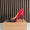 Christian Louboutin Degrade Kate 100 Patent Leather Heels