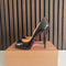 Christian Louboutin Very Prive Patent Leather Heels