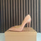 Christian Louboutin Iriza 100 Patent Leather Heels