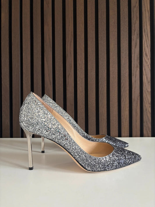 Jimmy Choo Romy Glitter