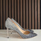 Jimmy Choo Romy 85 Glitter Heels