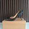 Christian Louboutin Decolitissimo 85 Patent Leather Heels