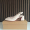 Christian Louboutin So Jane 55 Patent Leather Sling Heels