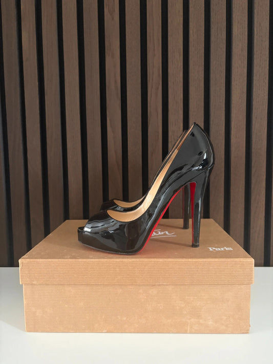 Christian Louboutin Very Prive Black