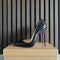 Christian Louboutin So Kate Black Patent Leather Heels
