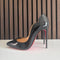 Christian Louboutin Hot Chick 100 Patent Leather Heels