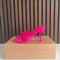 Christian Louboutin Nicol Is Back 85 Pink Satin Heels