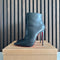 Christian Louboutin So Kate 120 Black Leather Booty