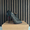 Christian Louboutin Pampas Peep-toe Black Ankle Boots