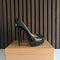 Christian Louboutin Bianca 140 Patent Leather Platform Heels