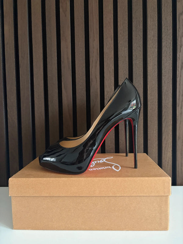 Christian Louboutin Very Prive Black
