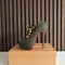 Christian Louboutin Flannel Loubout 150 Leather Red Boots (EU 36.5 / UK 3.5)