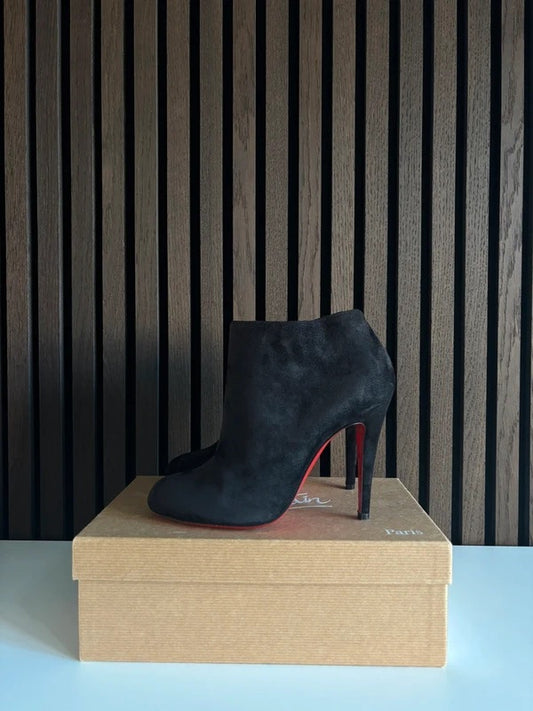 Christian Louboutin Belle Black Suede, pre-owned authenticated UK