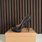 Christian Louboutin Bianca 140 Platform Heels Black (EU 38.5 / UK 5.5)