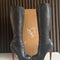 Christian Louboutin Botta 100 Leather Black Boots (EU 39.5 / UK 6.5)
