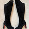 Christian Louboutin Botta 85 Suede Black Boots (EU 36 / UK 3)