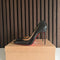 Christian Louboutin Court 100 Patent Leather Black Heels (EU 41 / UK 8)