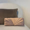 Christian Louboutin Envelope Clutch Bag 100 Leather Nude