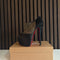 Christian Louboutin Satin Lace Chantilly Astrakan 160 Heels