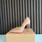 Christian Louboutin Iriza 100 Patent Leather Heels Nude (EU 38.5 / UK 5.5)