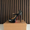 Christian Louboutin Jane Vendome 120 Patent Leather Black Heels (EU 37 / UK 4)