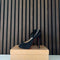 Christian Louboutin Mascaralta Suede Ankle Strap Black (EU 36.5 / UK 3.5)